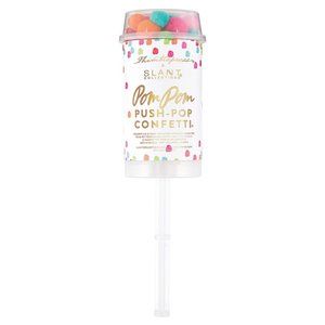 NEW -POM-POM PUSH POP CONFETTI
